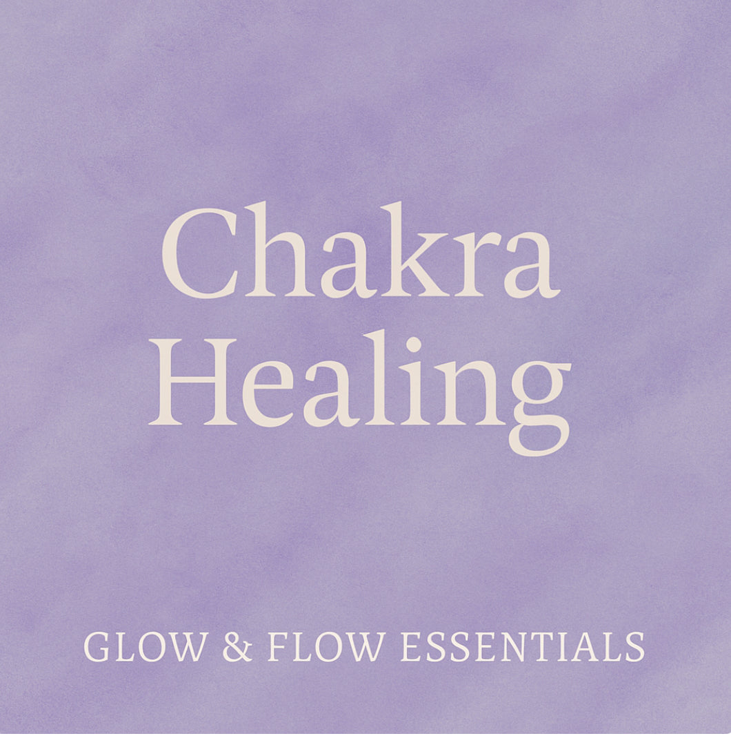 Chakra Healing eBook