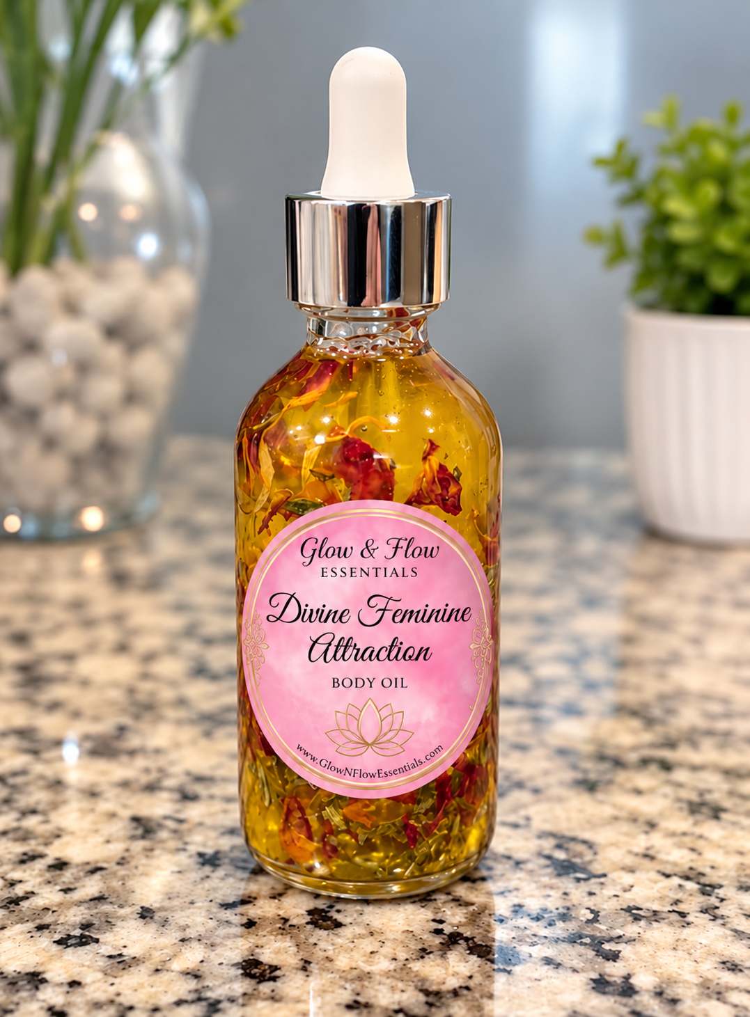 Divine Feminine Attraction Body Oil