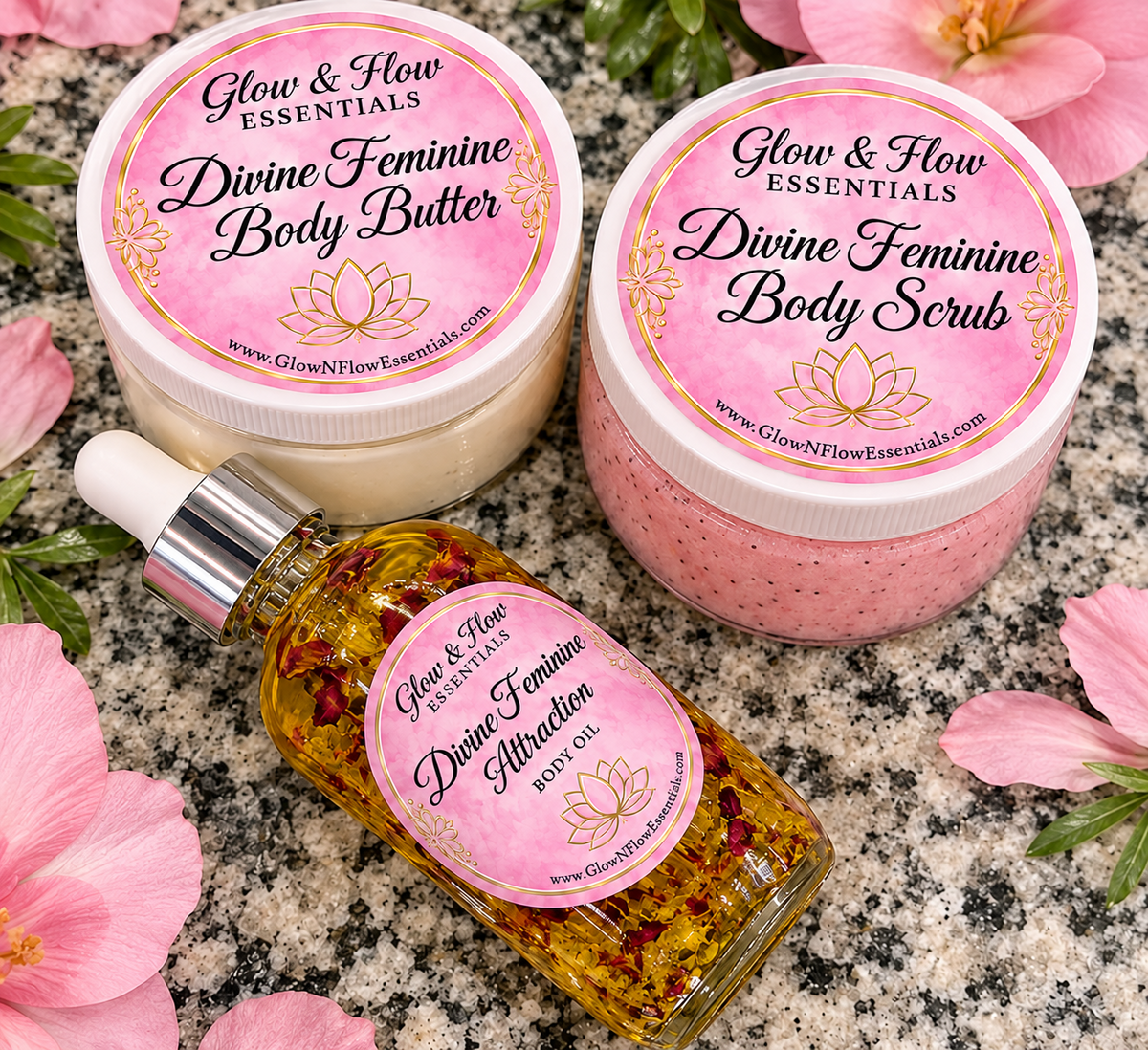Divine Feminine Attraction Collection