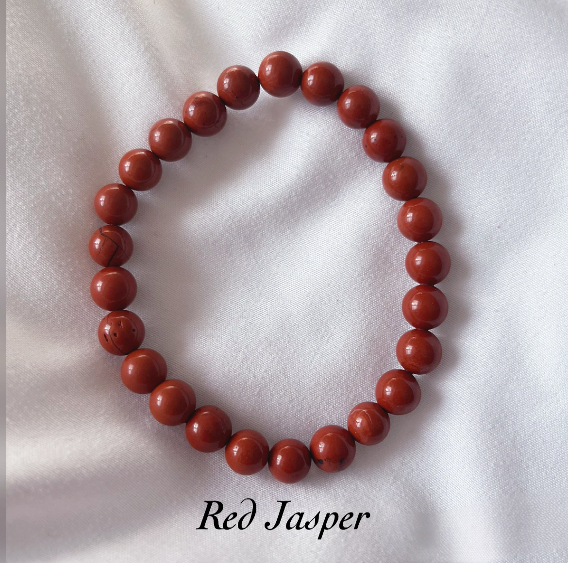 Red Jasper Bracelet