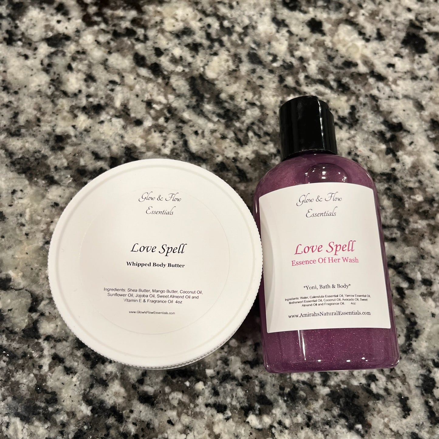 Essence Of Her Wash & Butter Set