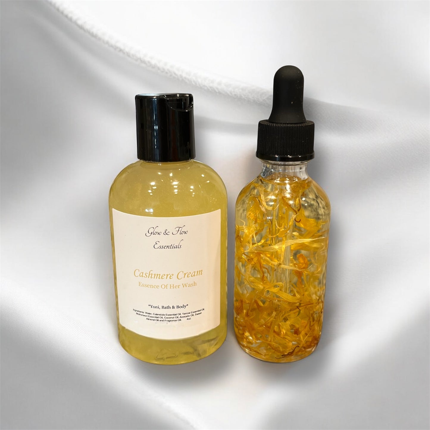 Essence Of Her Wash & Oil Set