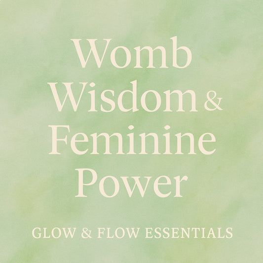 Womb Wisdom & Feminine  Power eBook
