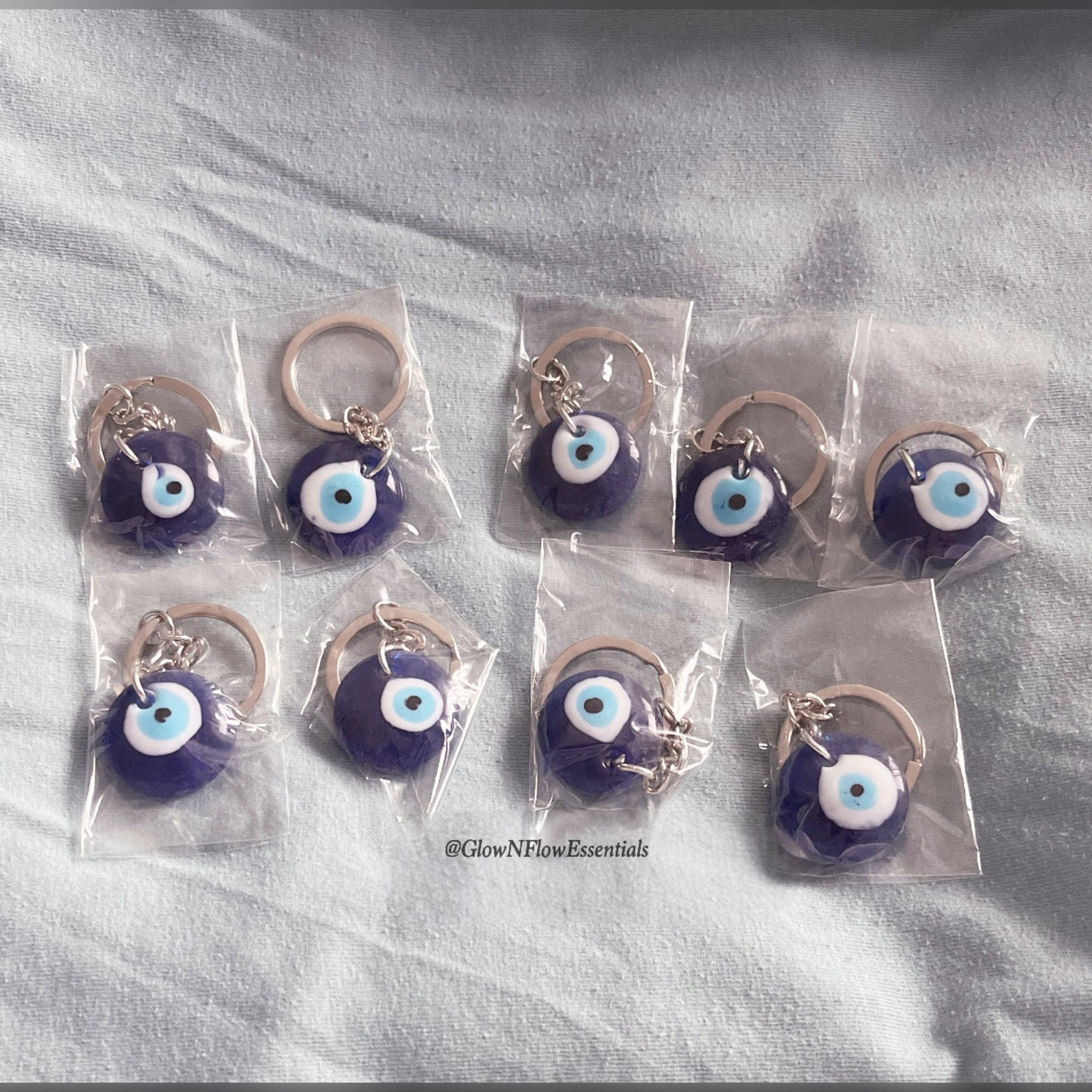Evil Eye Keychain