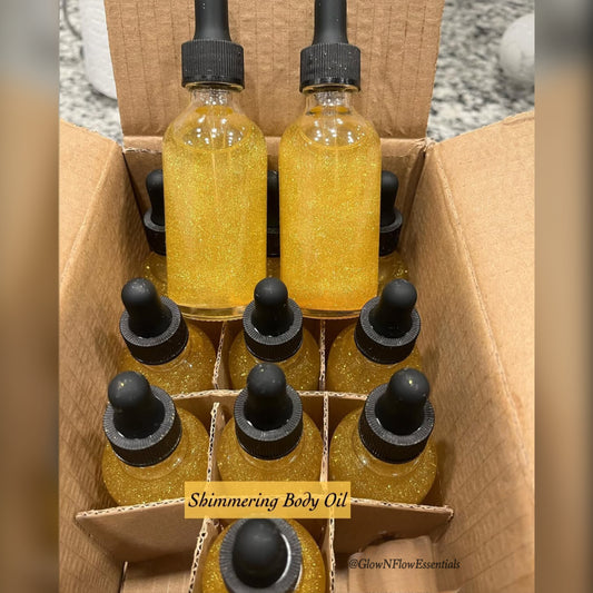 Wholesale Shimmering Body Oil