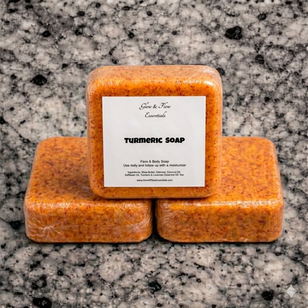 Turmeric Soap Bundle