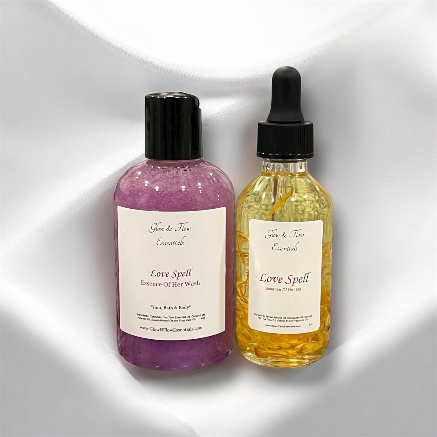 Essence Of Her Wash & Oil Set