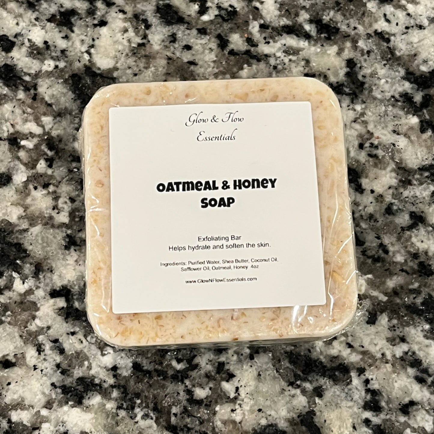 Wholesale Oatmeal & Honey Soap