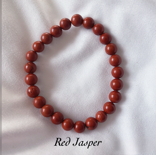 Red Jasper Bracelet