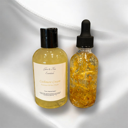 Essence Of Her Wash & Oil Set