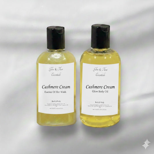 Essence Of Her Wash & Glow Body Oil